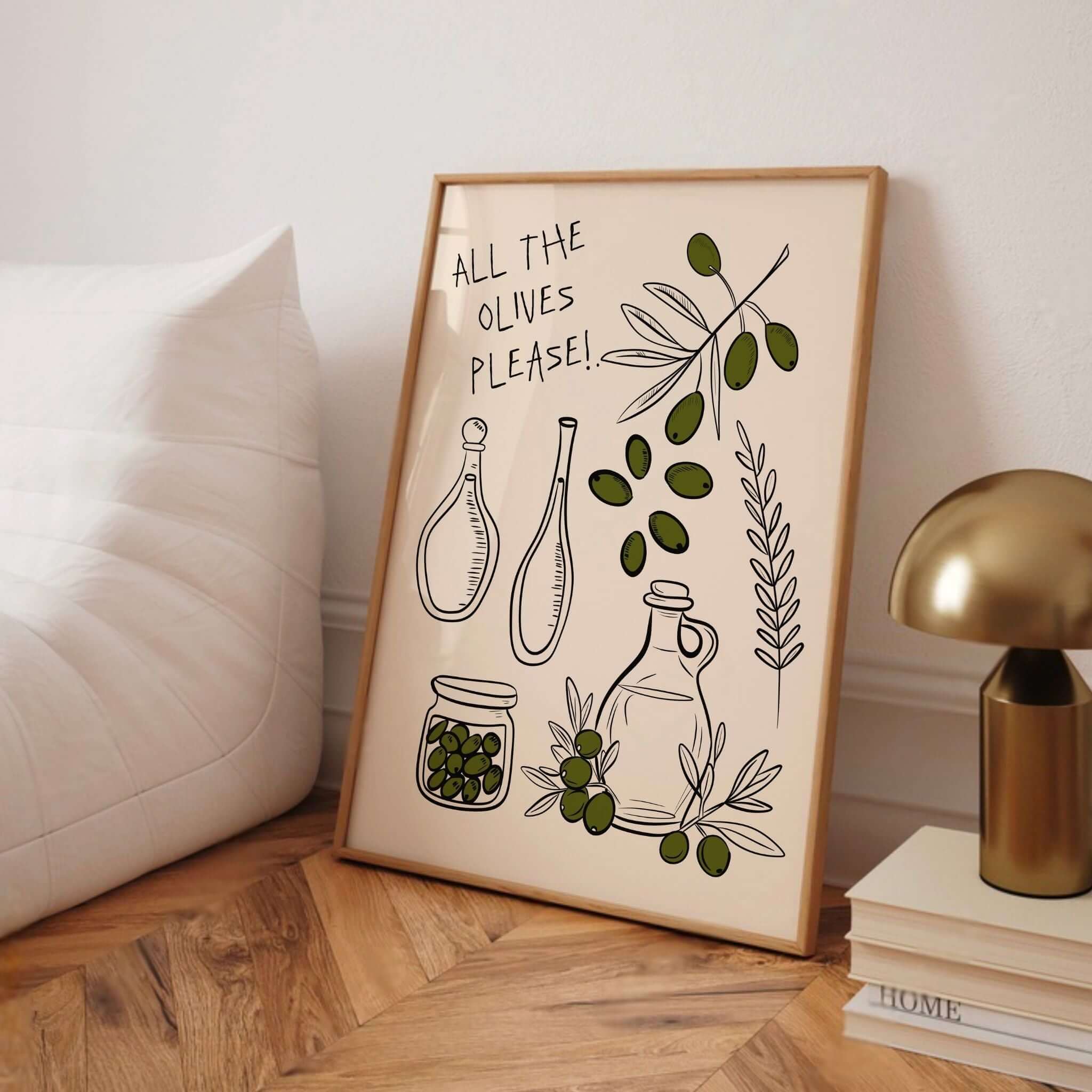 All The Olives Digital Download