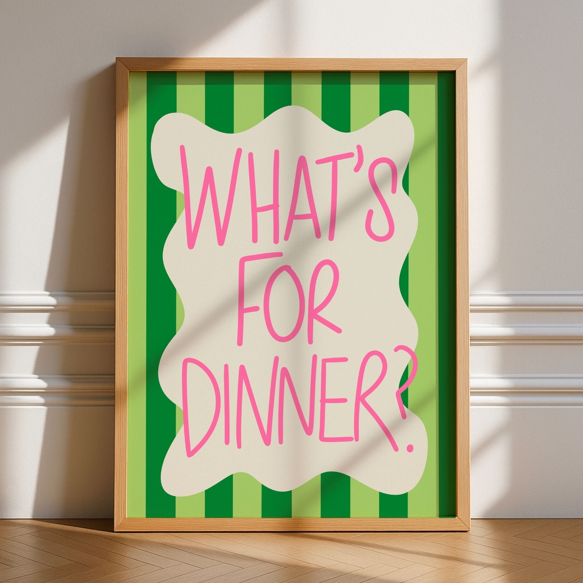 What’s For Dinner Print