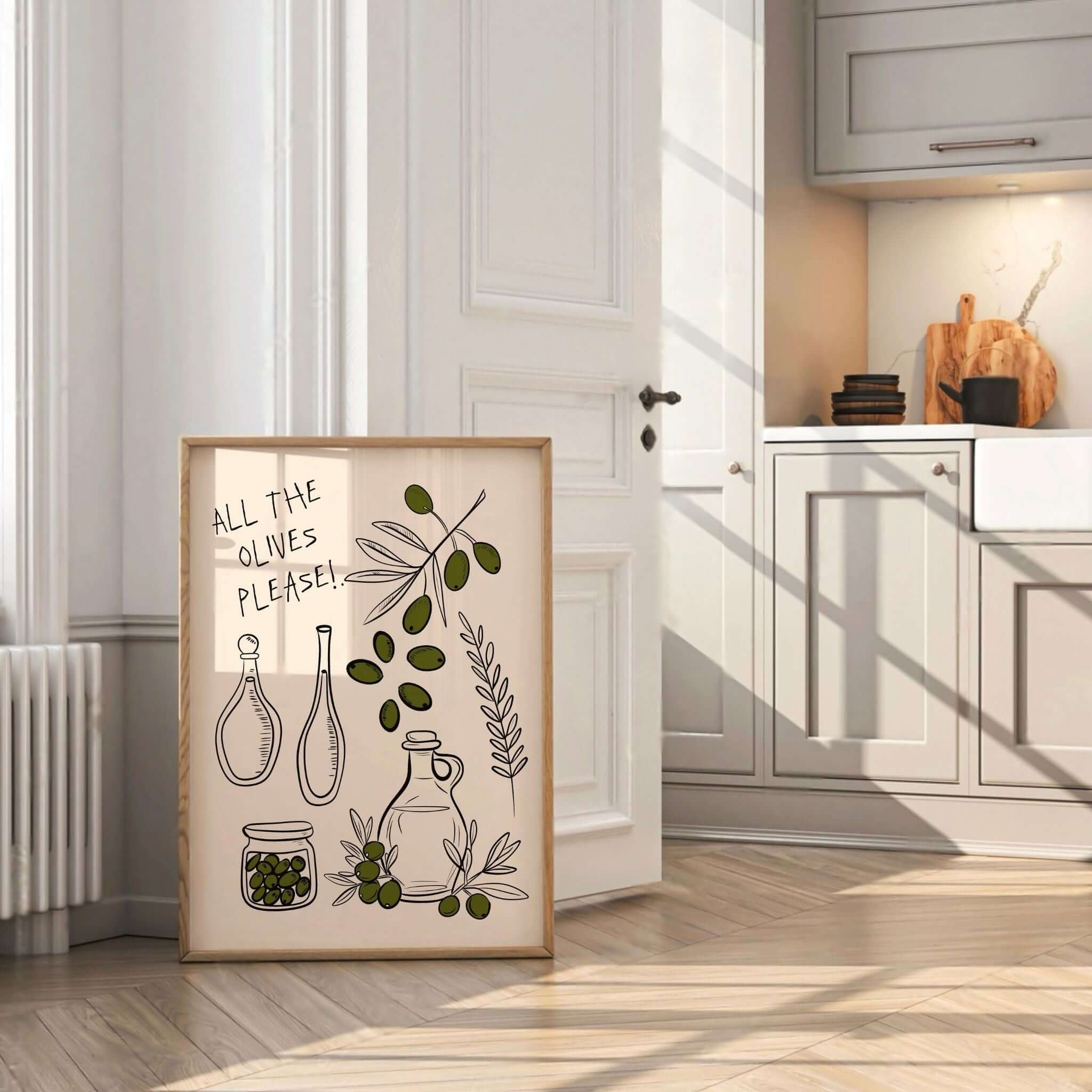 All The Olives Digital Download