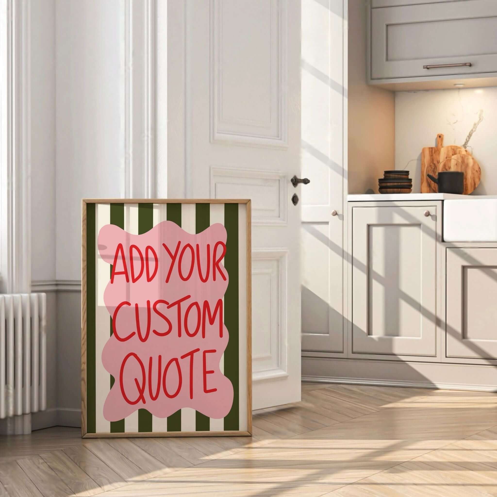 Custom Text Print print in Size: A6 – Custom Print by Printro