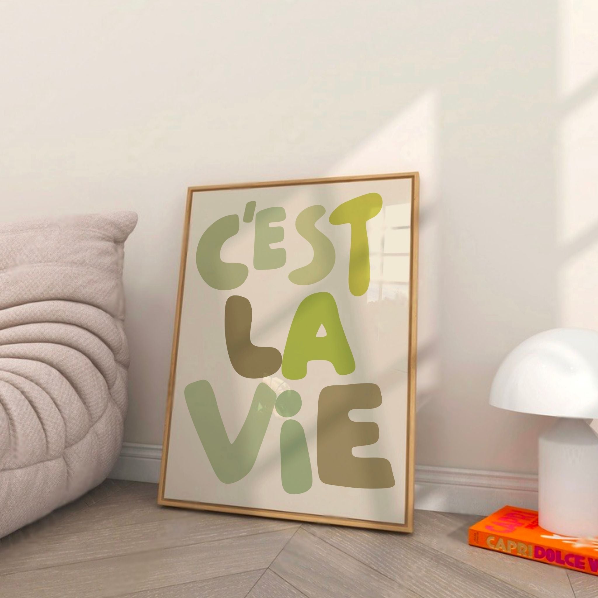 C’est La Vie Print