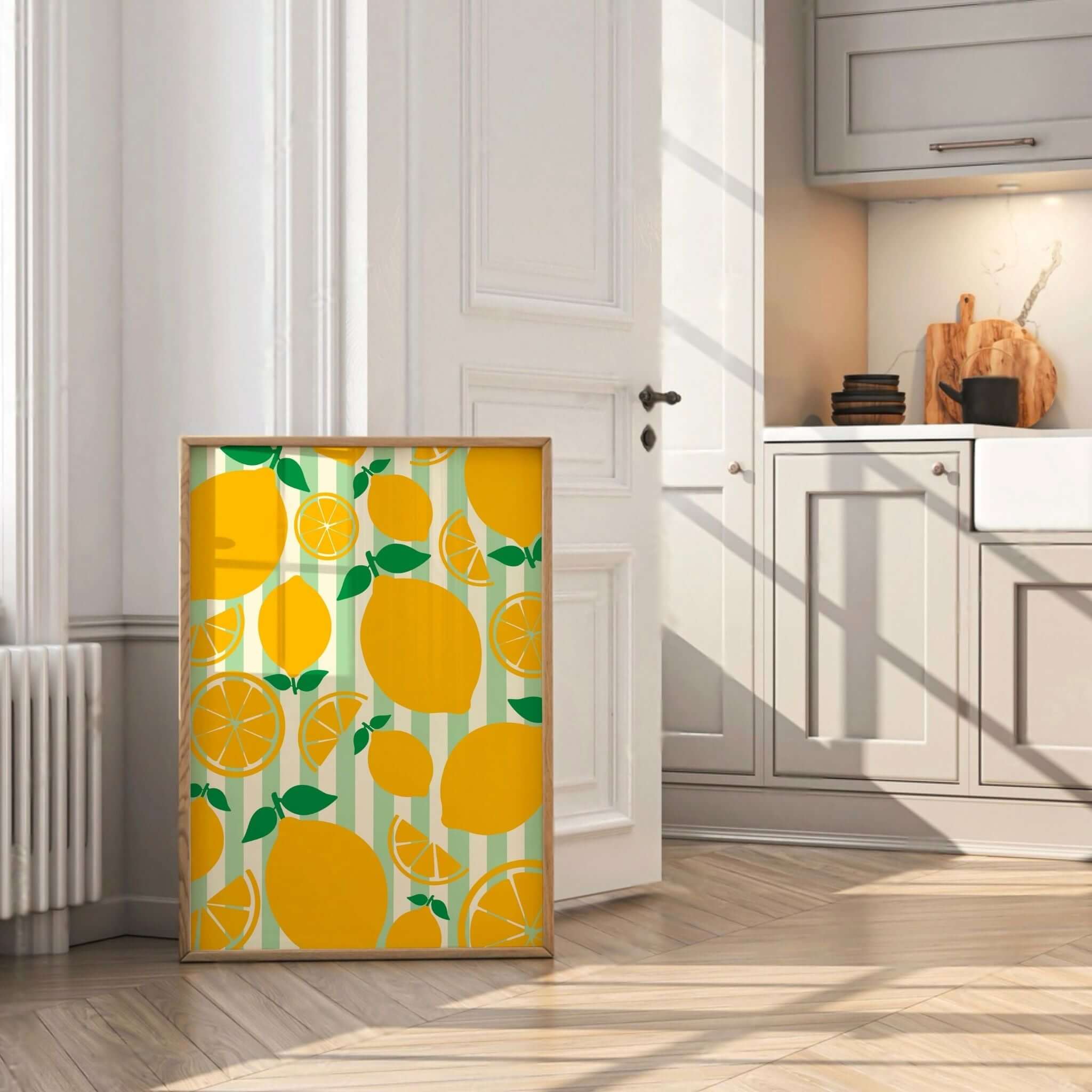 Lemons Print