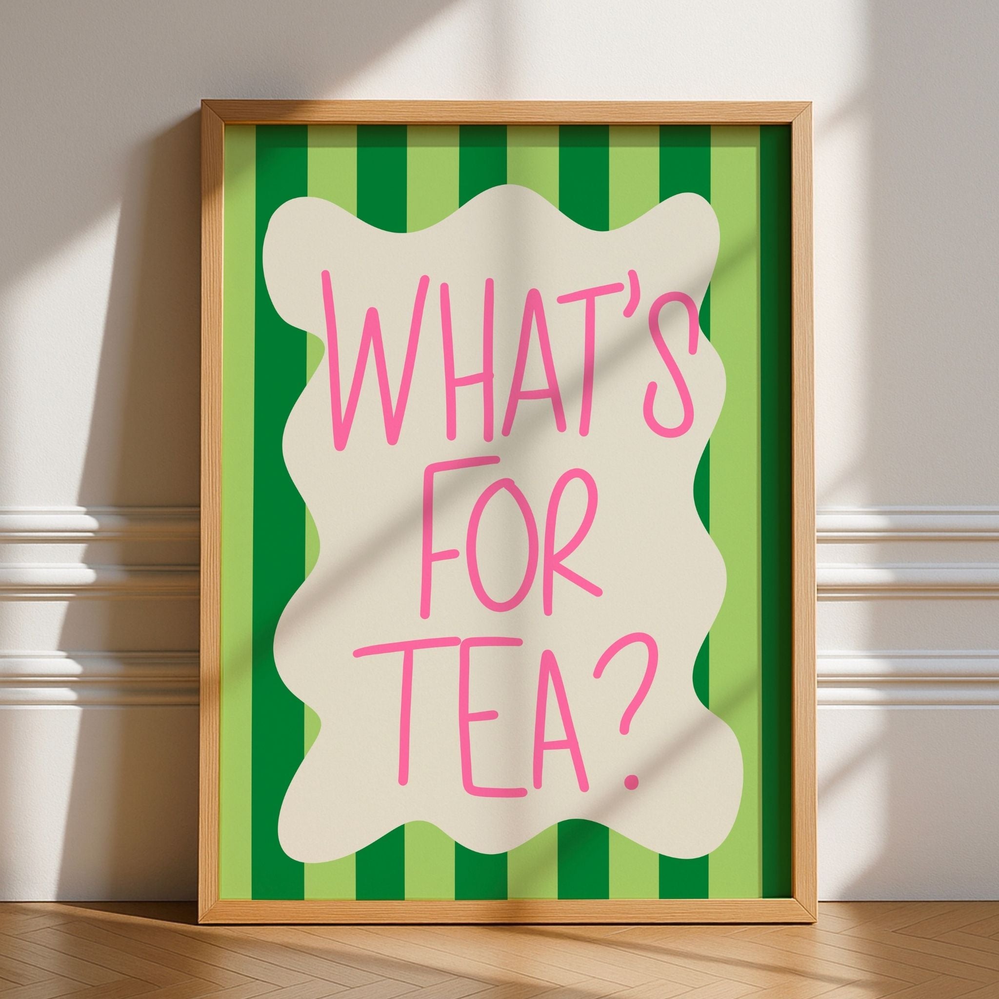 What’s For Tea Print