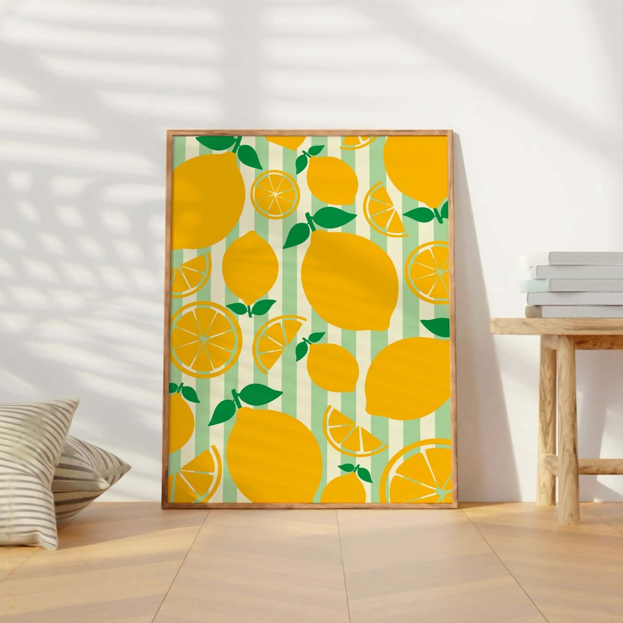 Lemons Print