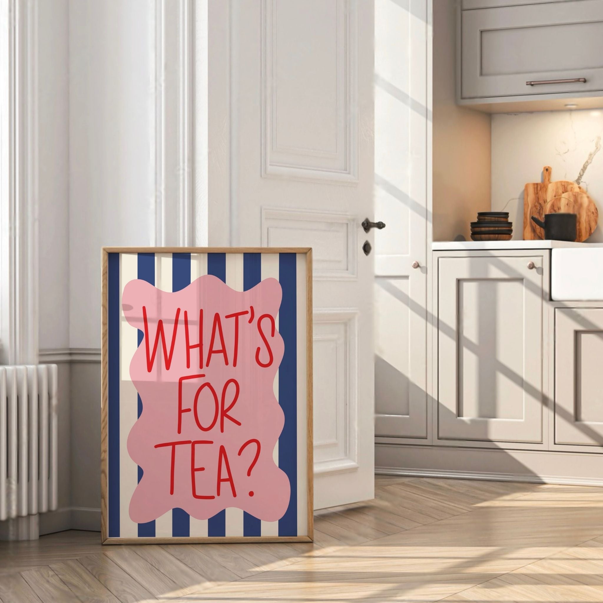 What’s For Tea Print