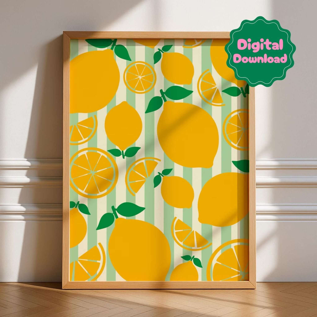 Lemons Print