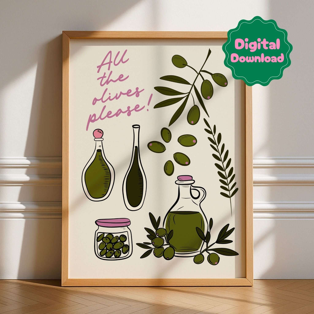 All The Olives Digital Download