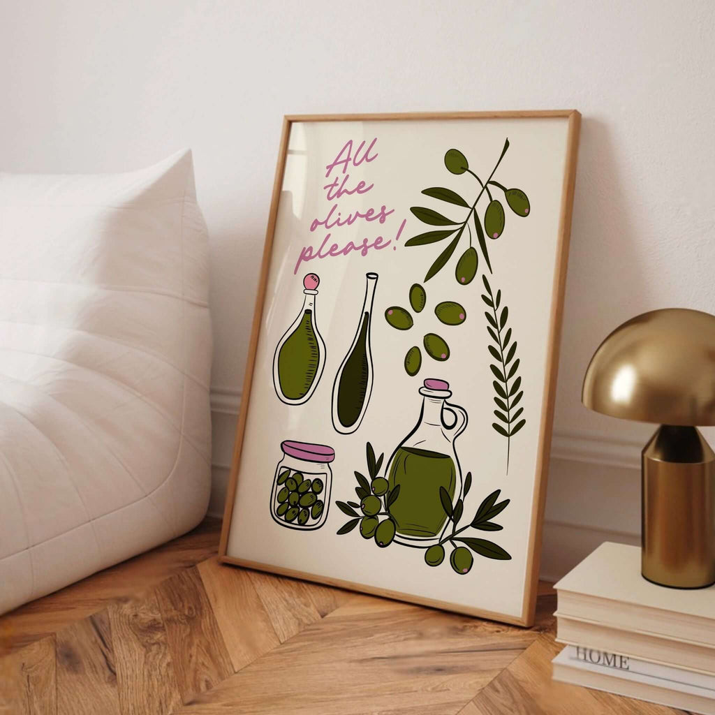 All The Olives Digital Download