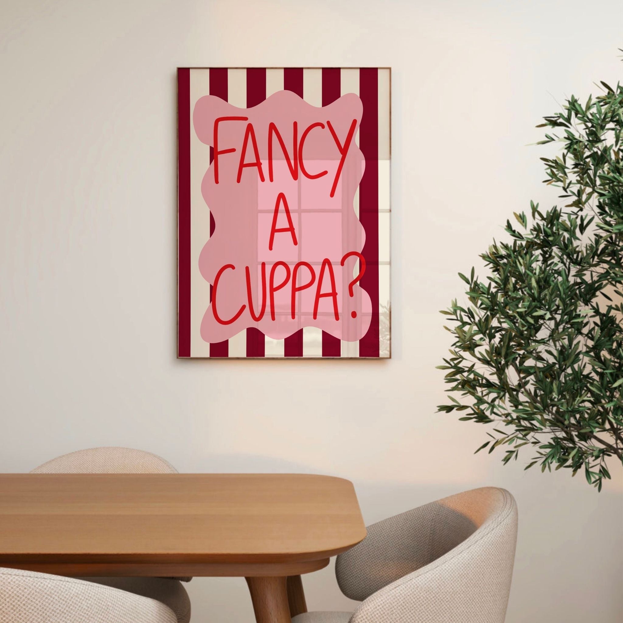 Fancy A Cuppa Print