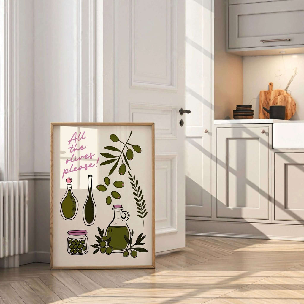 All The Olives Digital Download