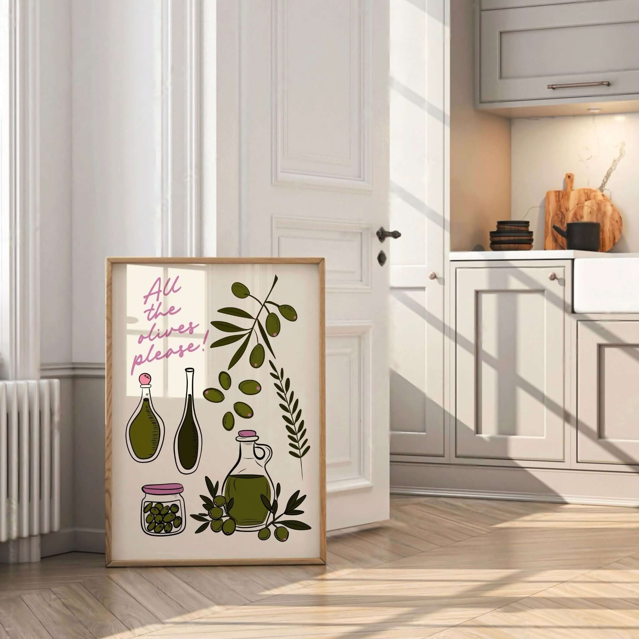 All The Olives Digital Download