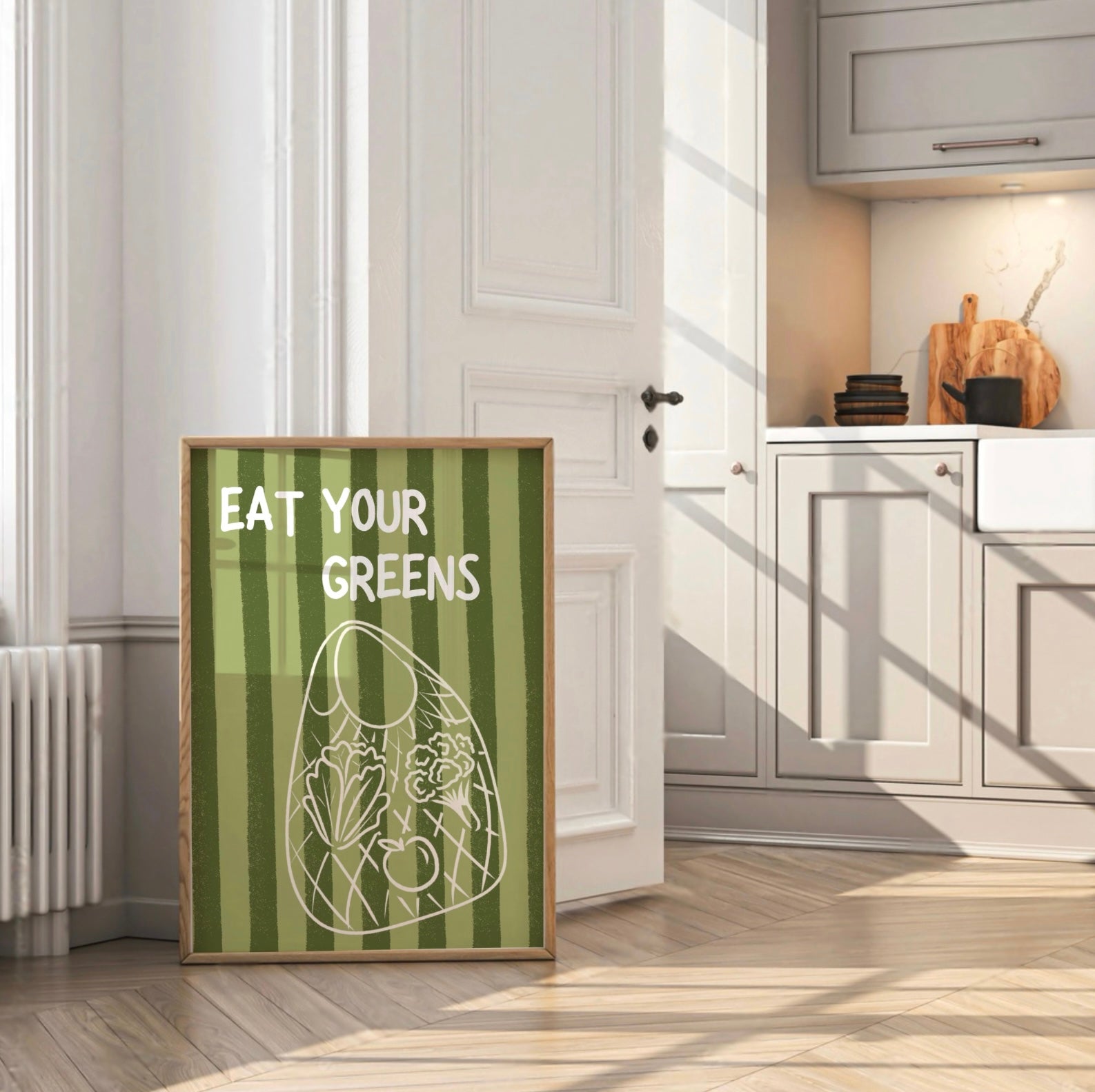 Eat Your Greens Print