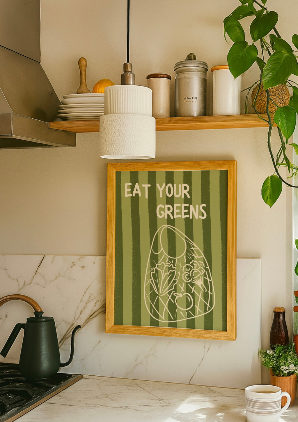 Eat Your Greens Print