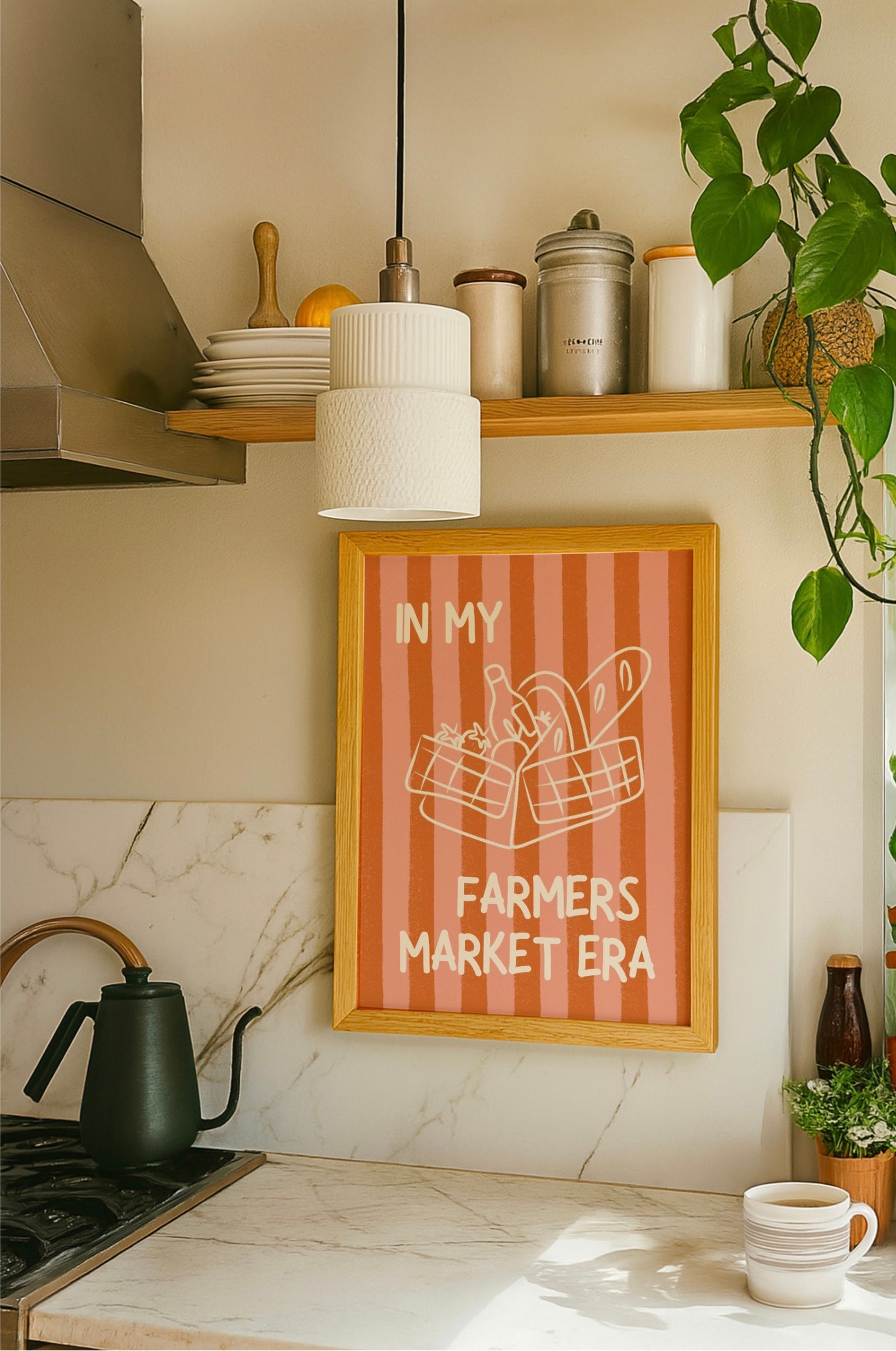 Farmers Market Era Print