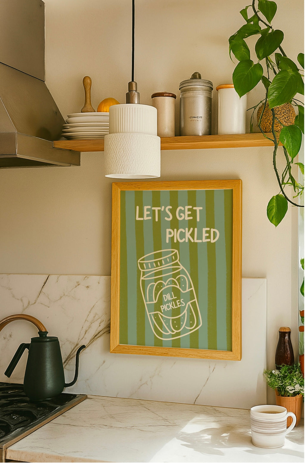 Let’s Get Pickled Print