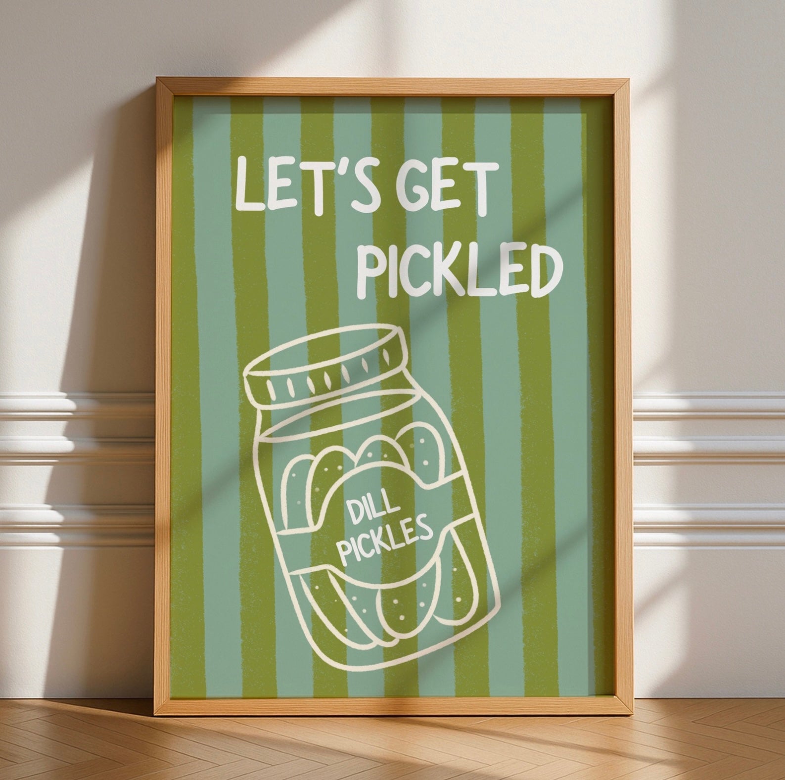 Let’s Get Pickled Print
