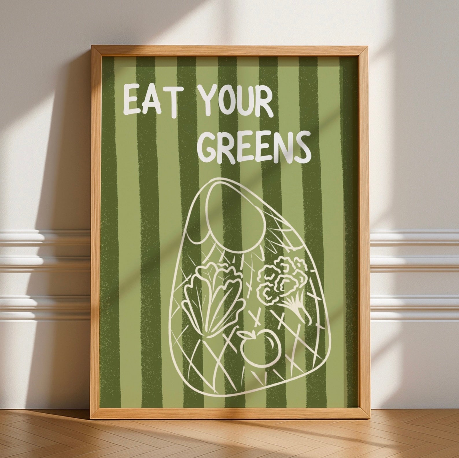 Eat Your Greens Print