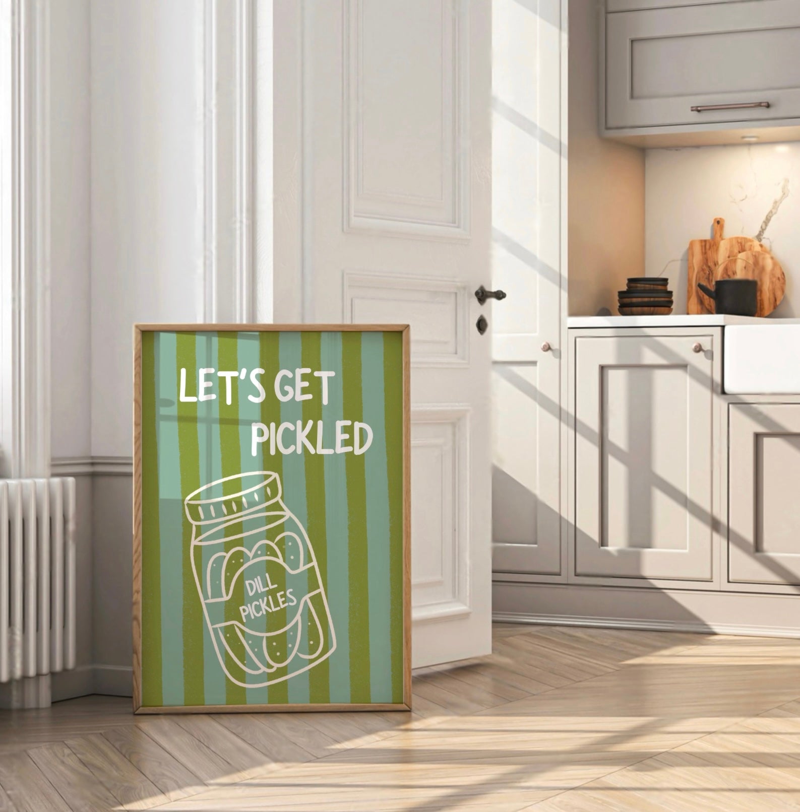 Let’s Get Pickled Print