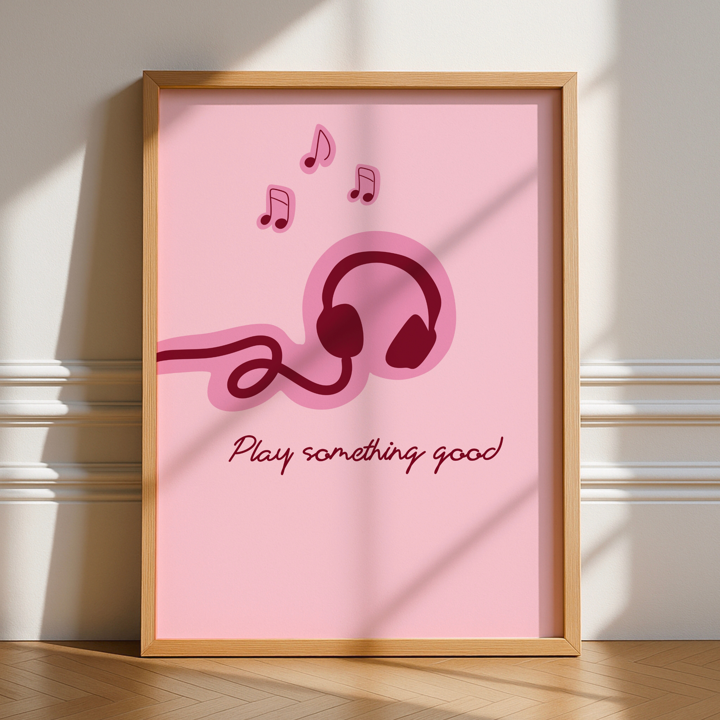 Play Something Good Print