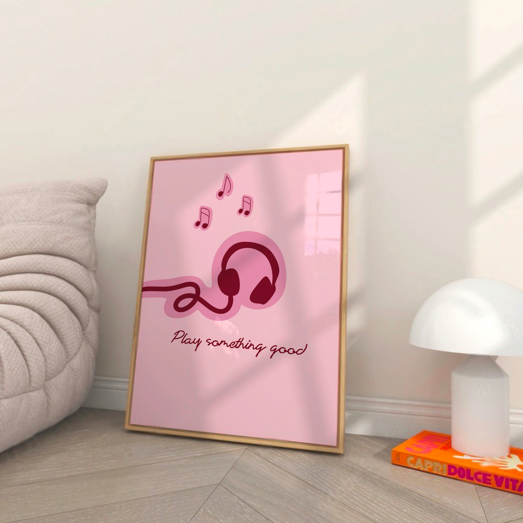 Play Something Good Print