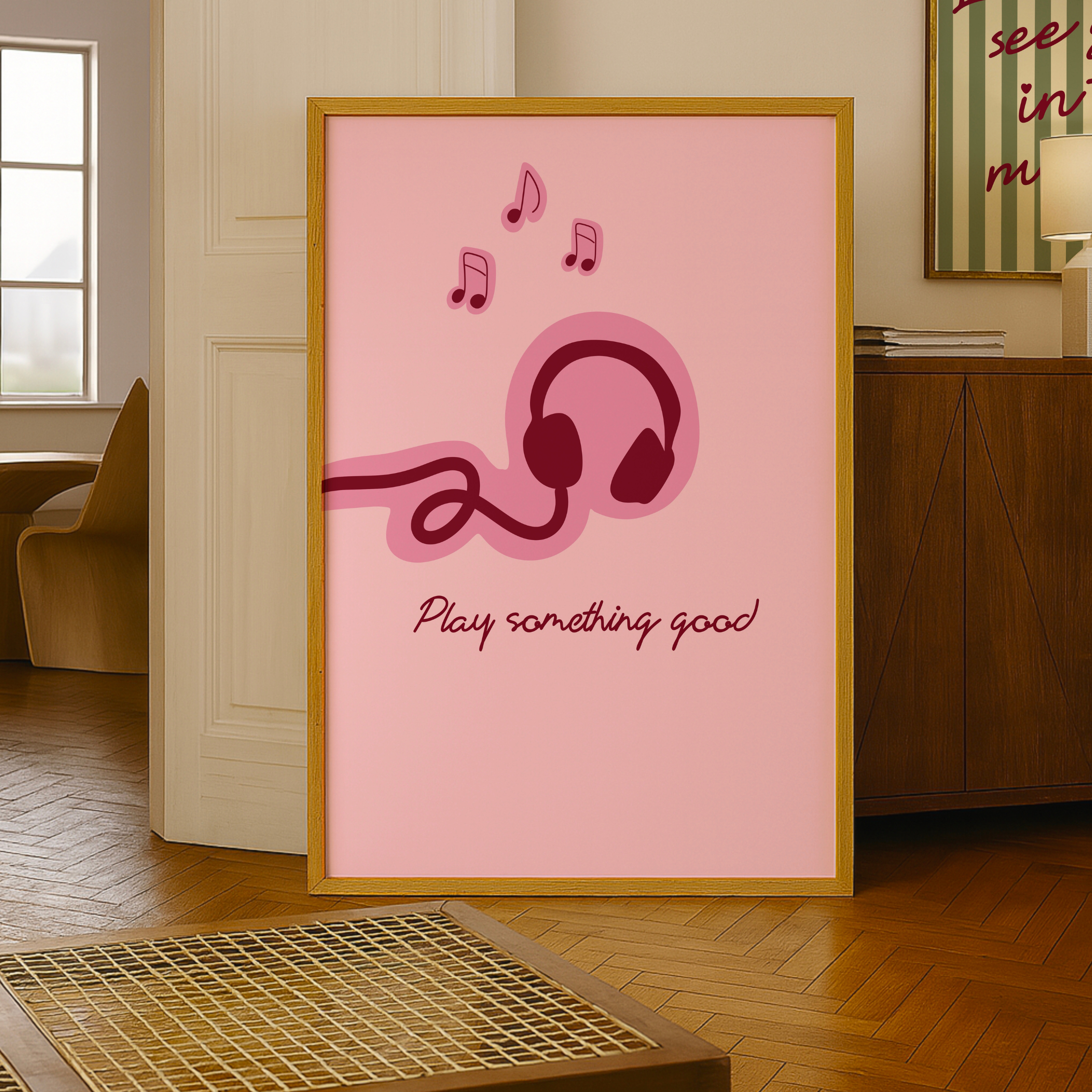 Play Something Good Print