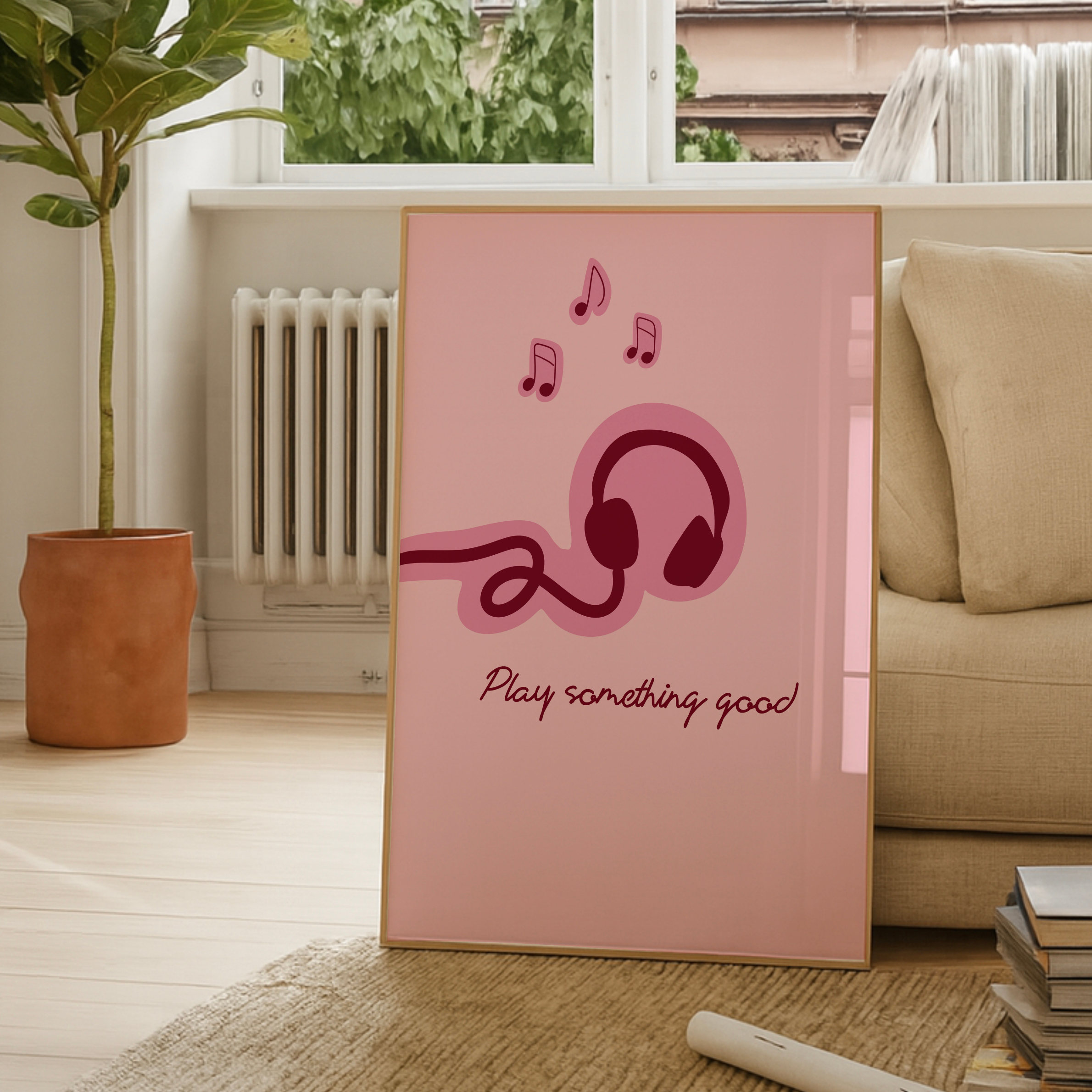 Play Something Good Print
