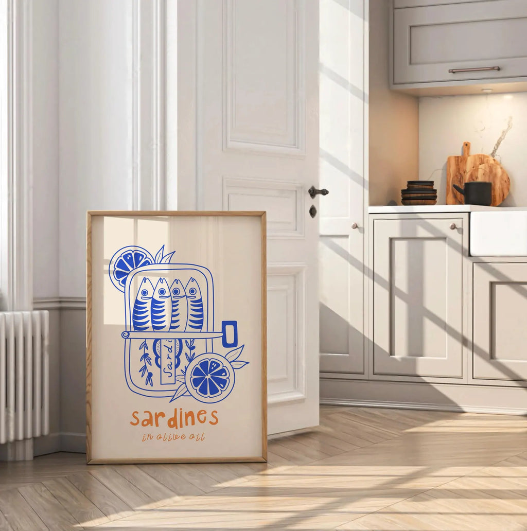 Sardines Digital Download