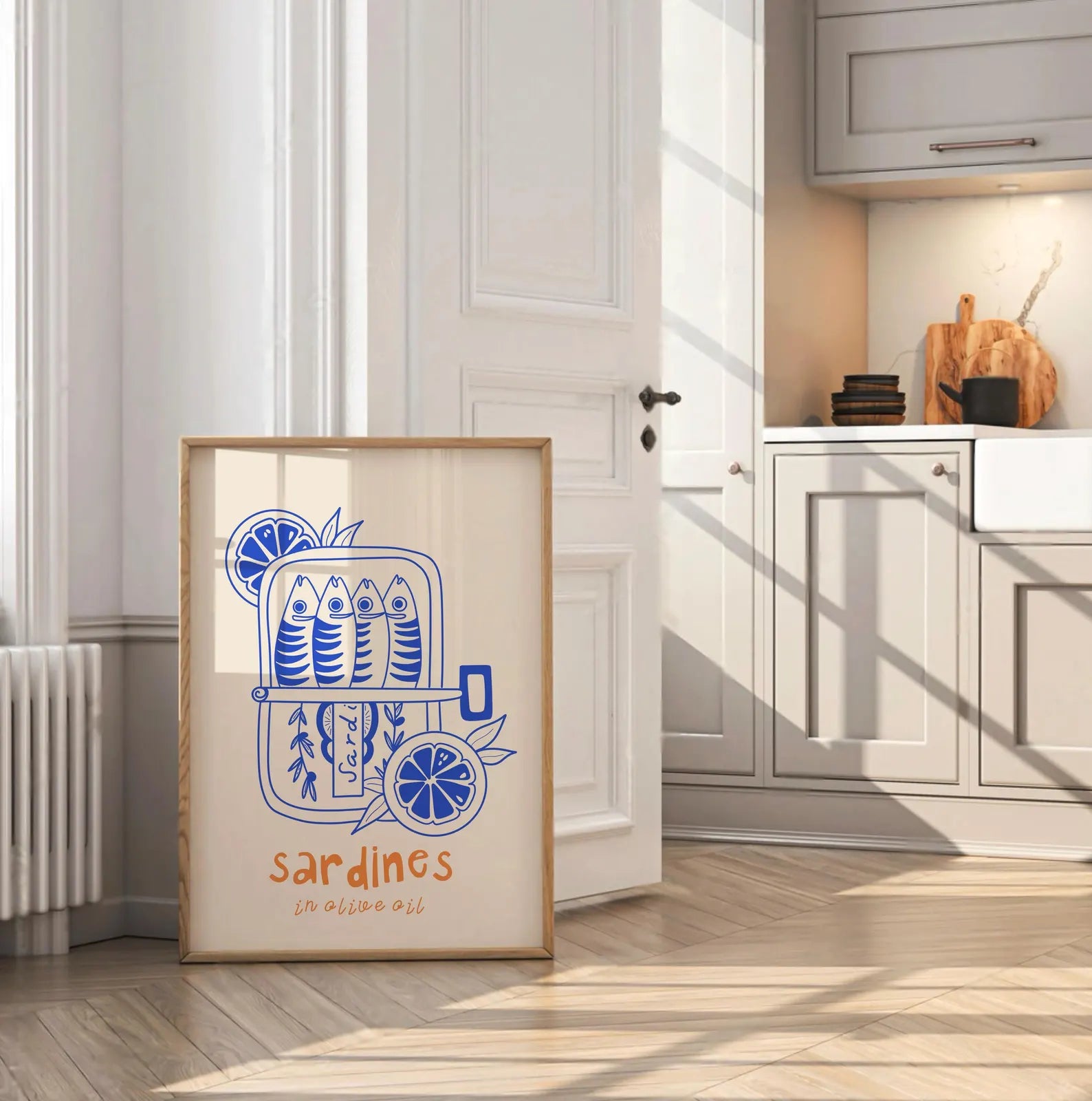 Sardines Digital Download