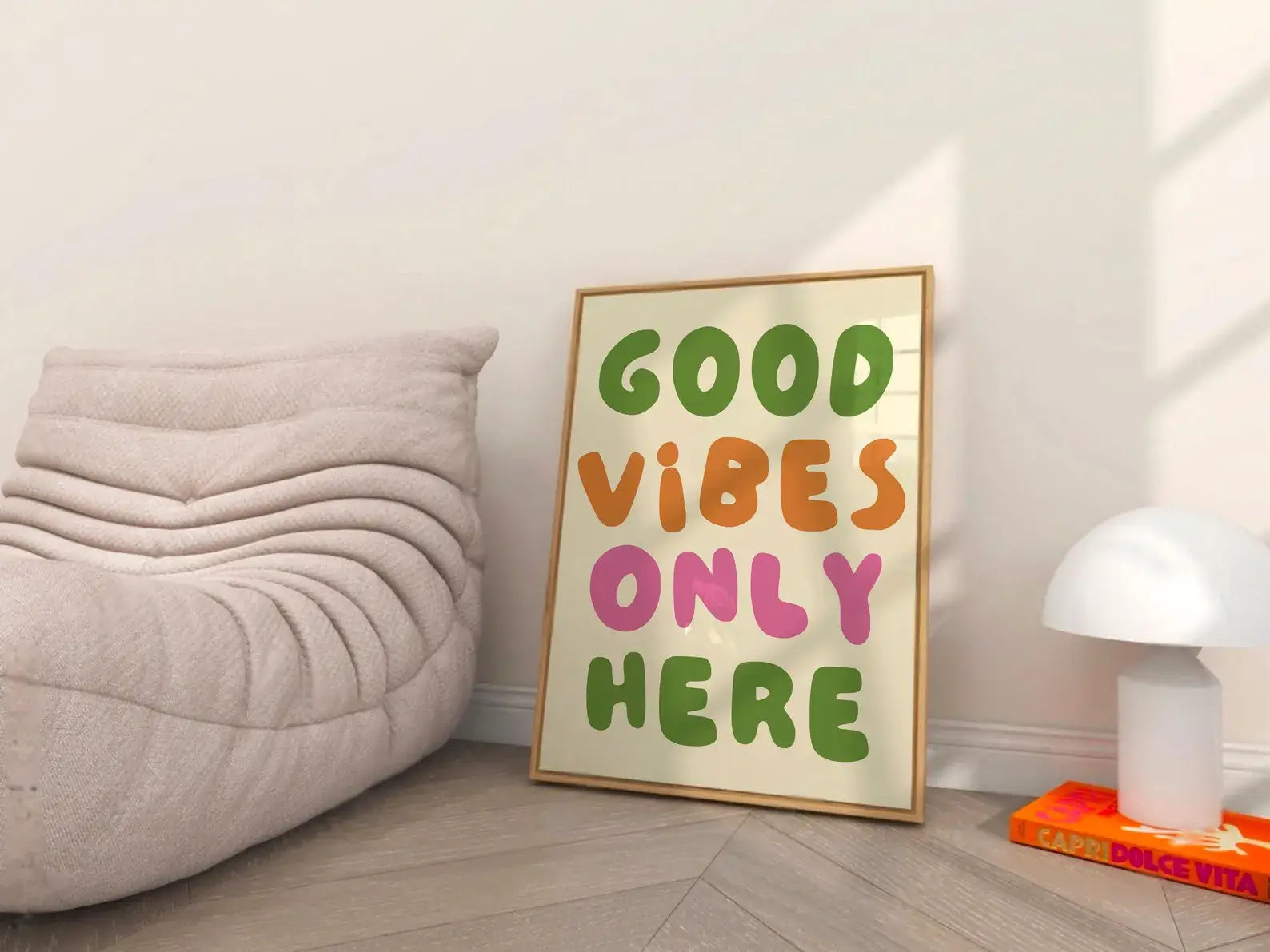 Custom Text Print print in Size: A6 – Custom Print by Printro