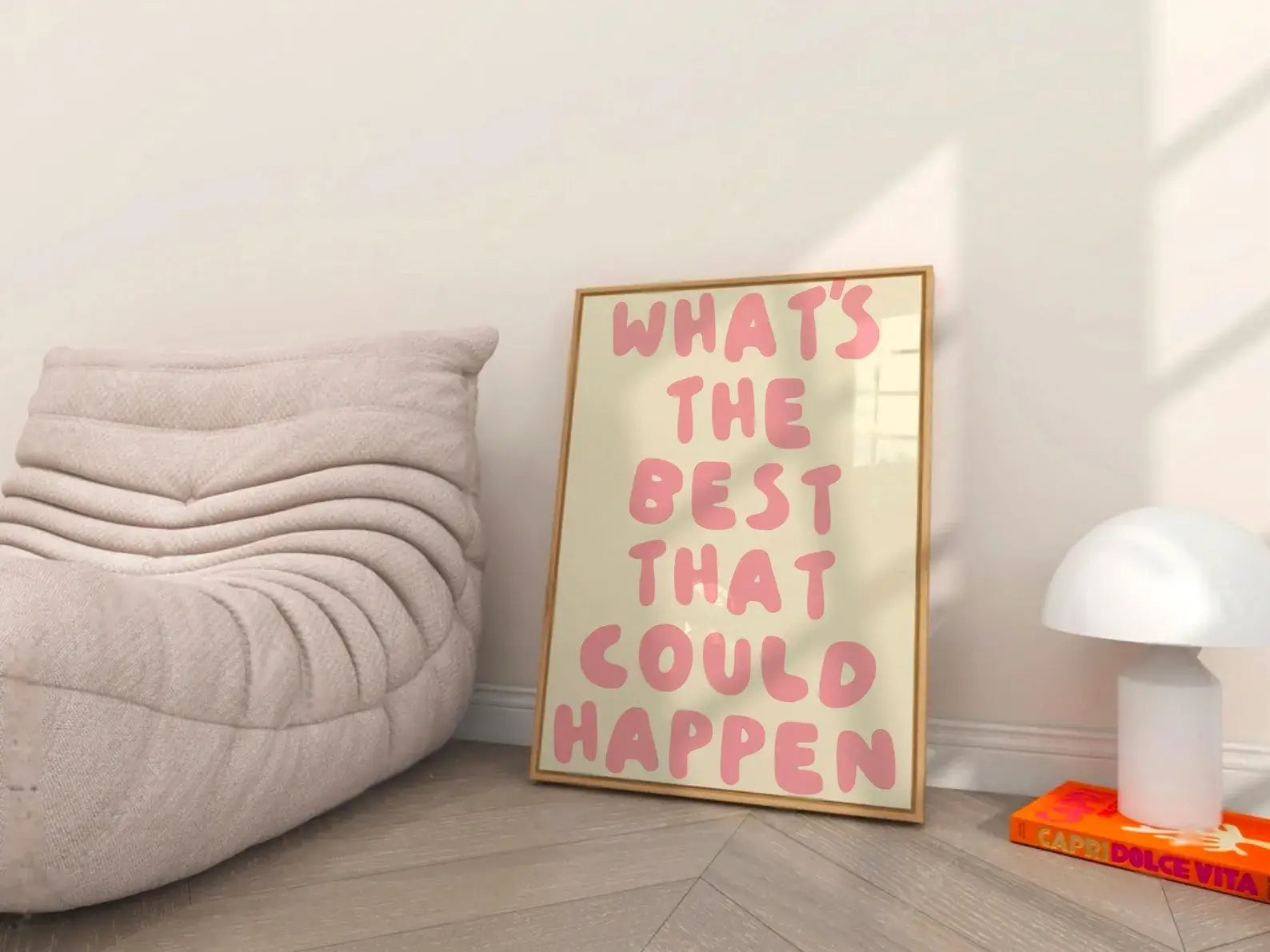 Custom Text Print print in Size: A6 – Custom Print by Printro