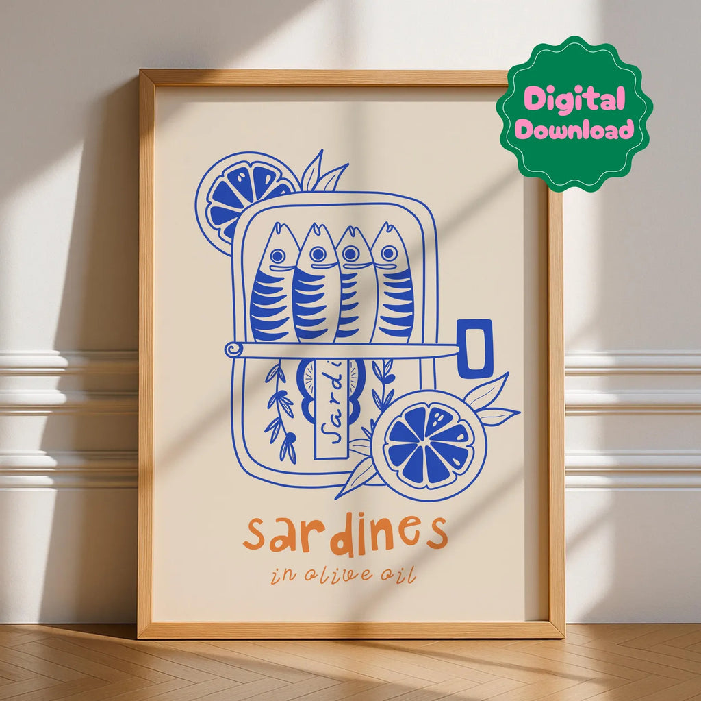 Sardines Digital Download