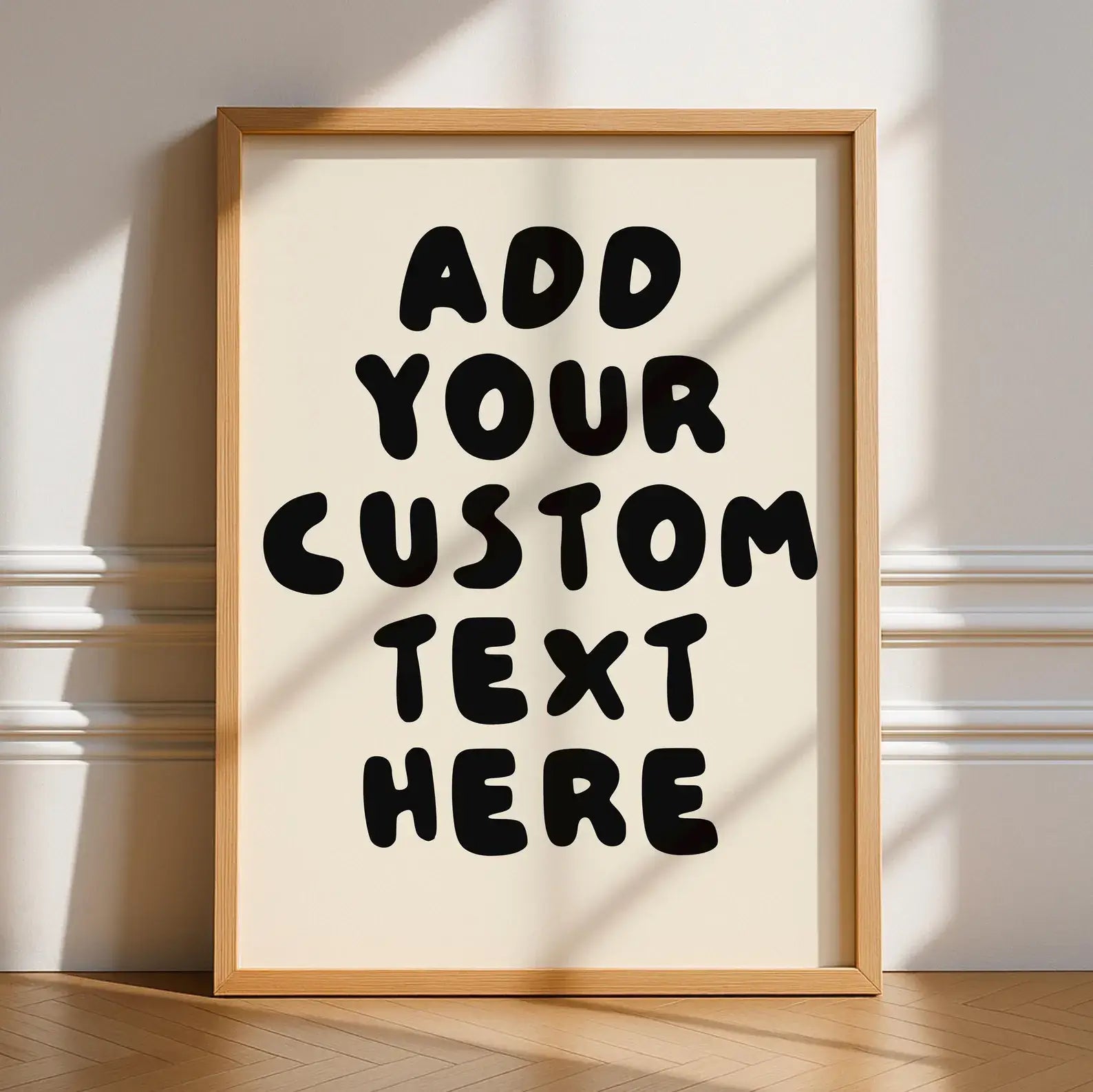 Custom Text Print print in Size: A6 – Custom Print by Printro