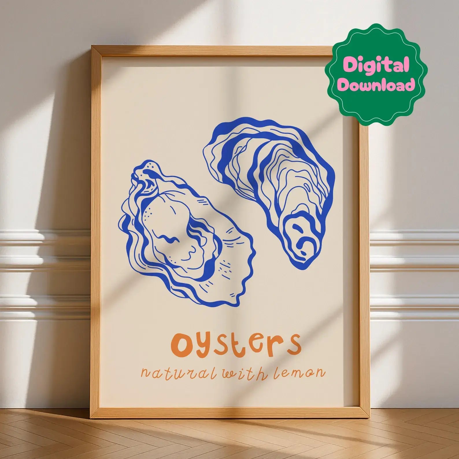 Oyster Digital Download