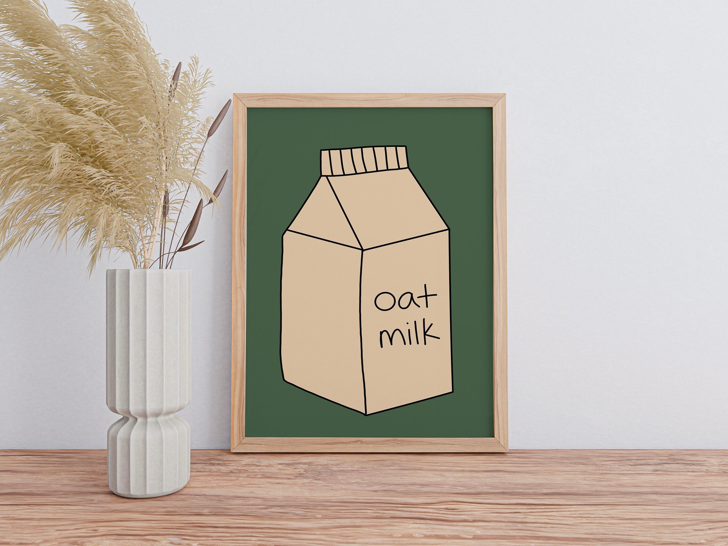Oat Milk Digital Download