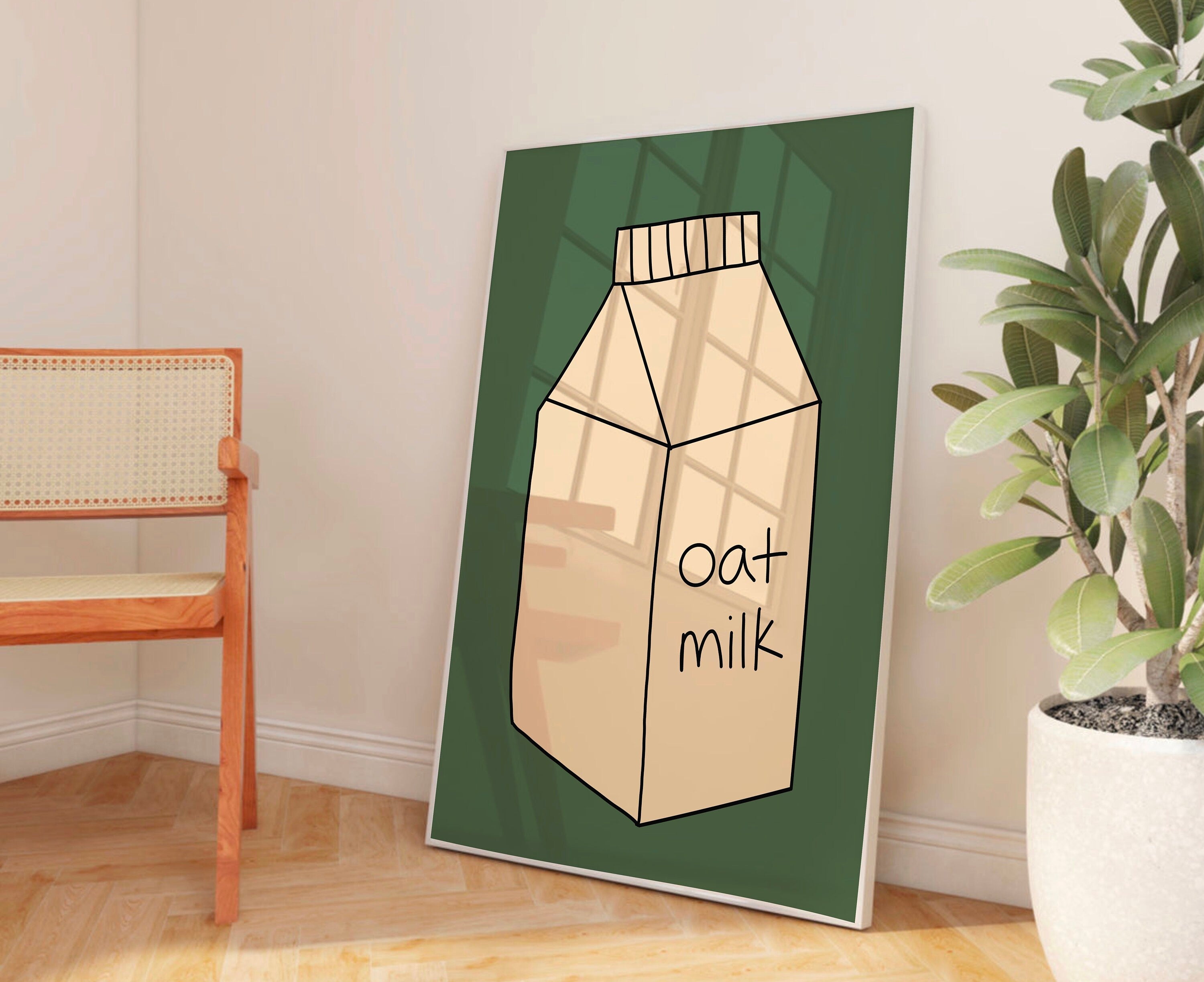 Oat Milk Digital Download