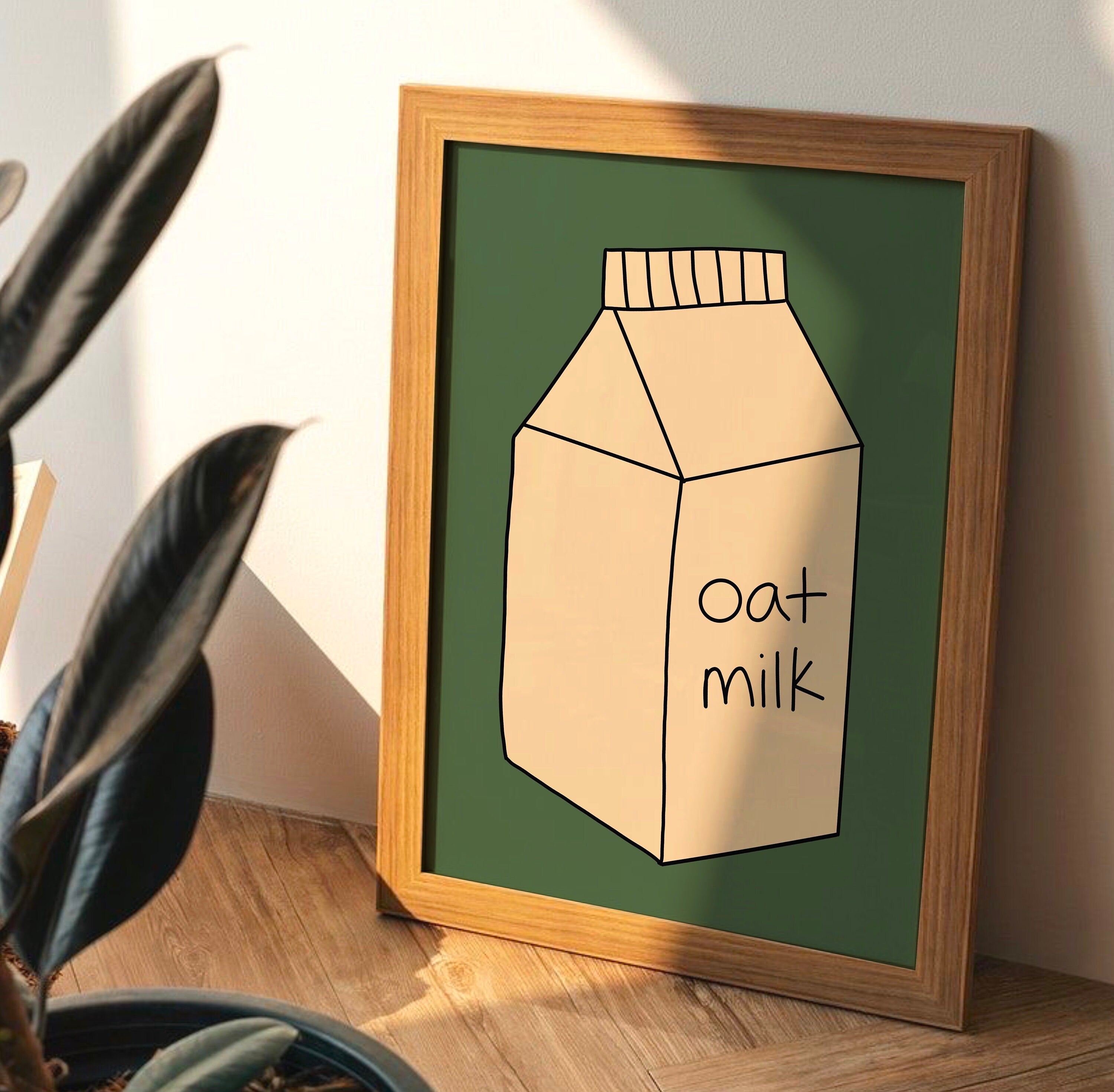 Oat Milk Digital Download