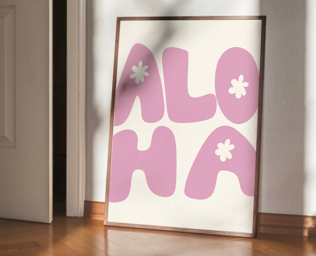 Aloha Word Digital Download