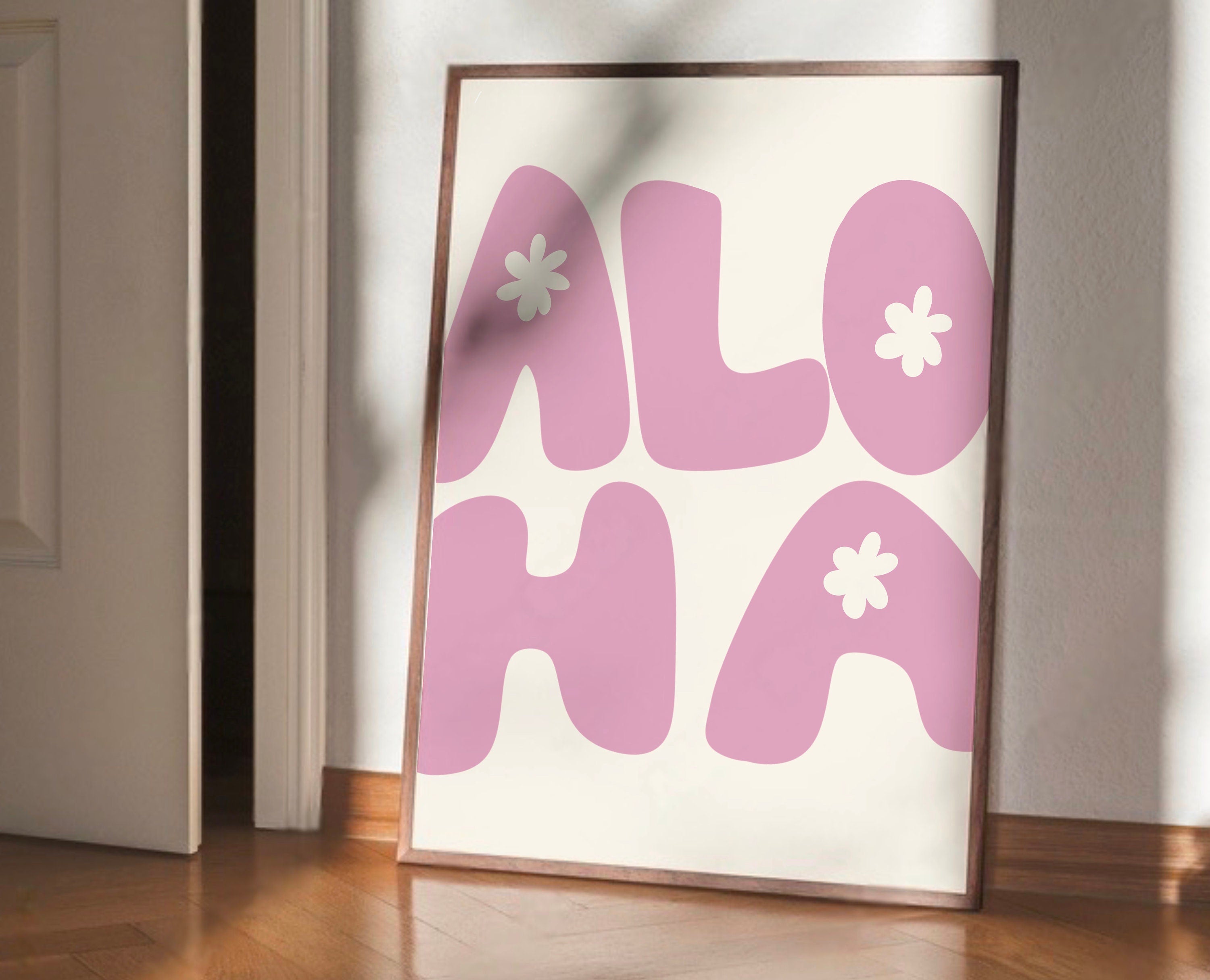 Aloha Word Digital Download