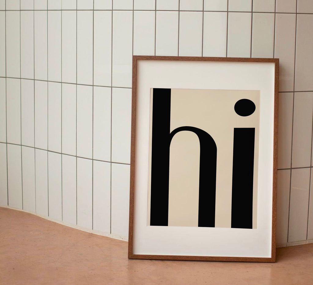 Hi Digital Download