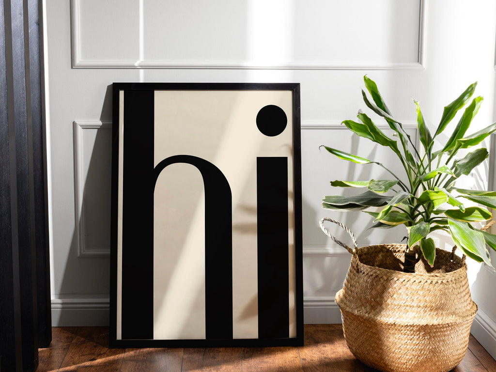 Hi Digital Download