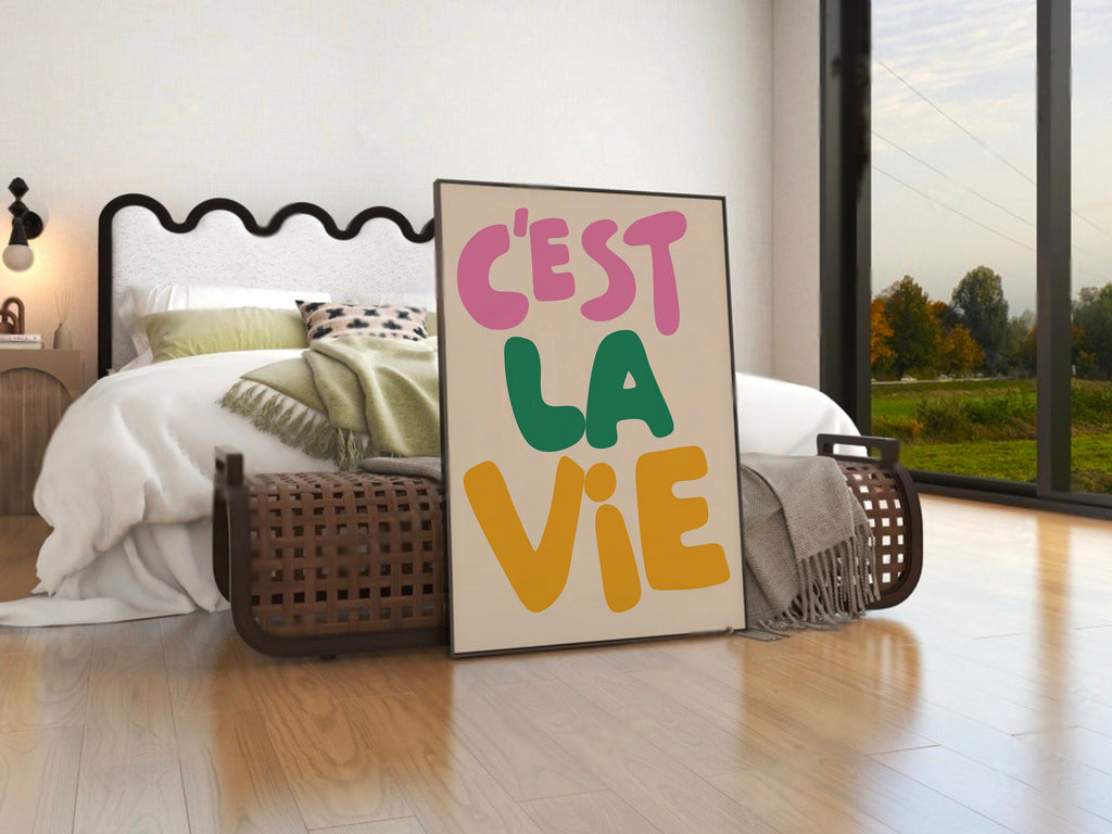 C’est La Vie Word Digital Download