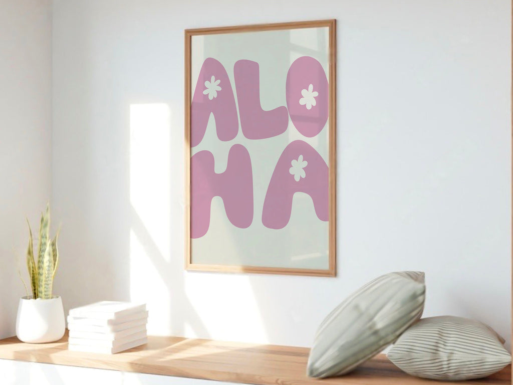 Aloha Word Digital Download