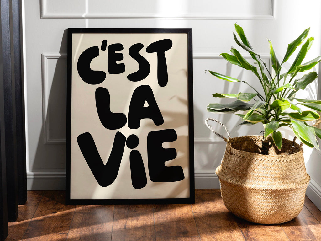 C’est La Vie Digital Download