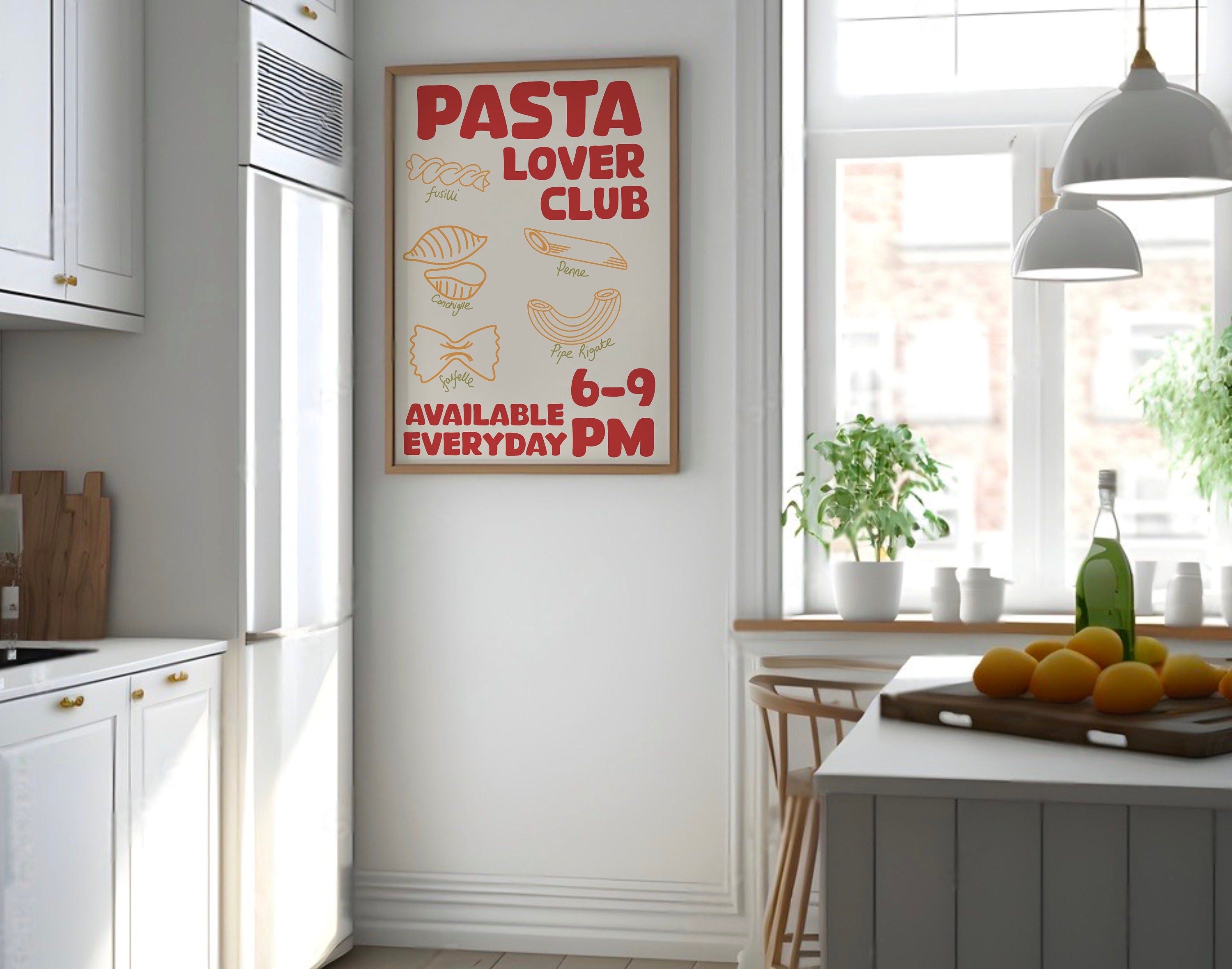 Pasta Lover Club Digital Download