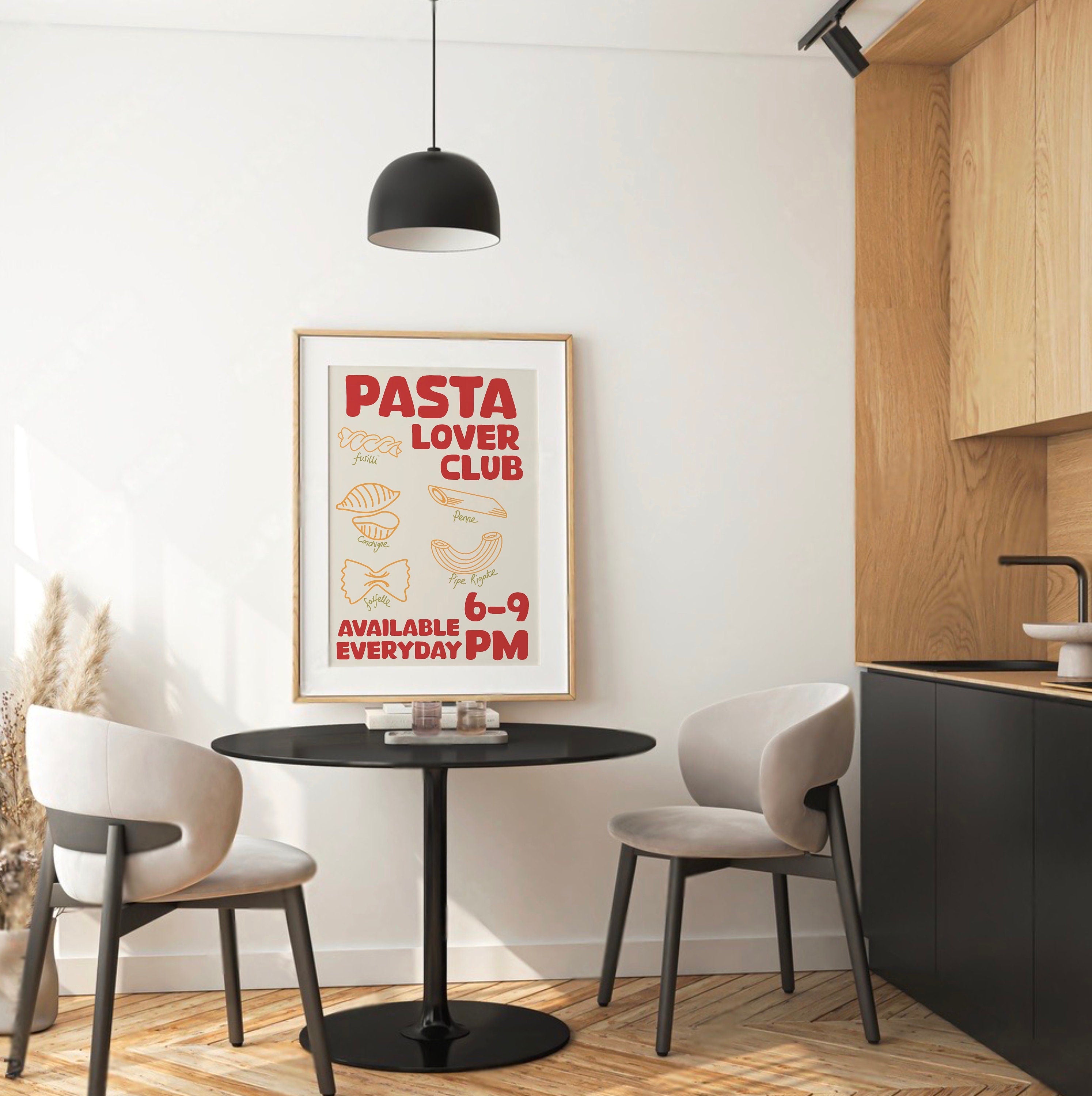 Pasta Lover Club Digital Download