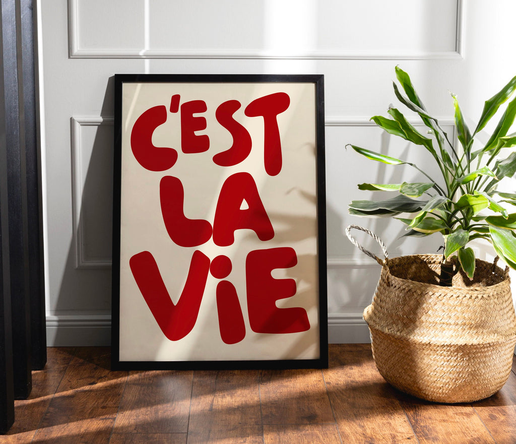 C’est La Vie Digital Download