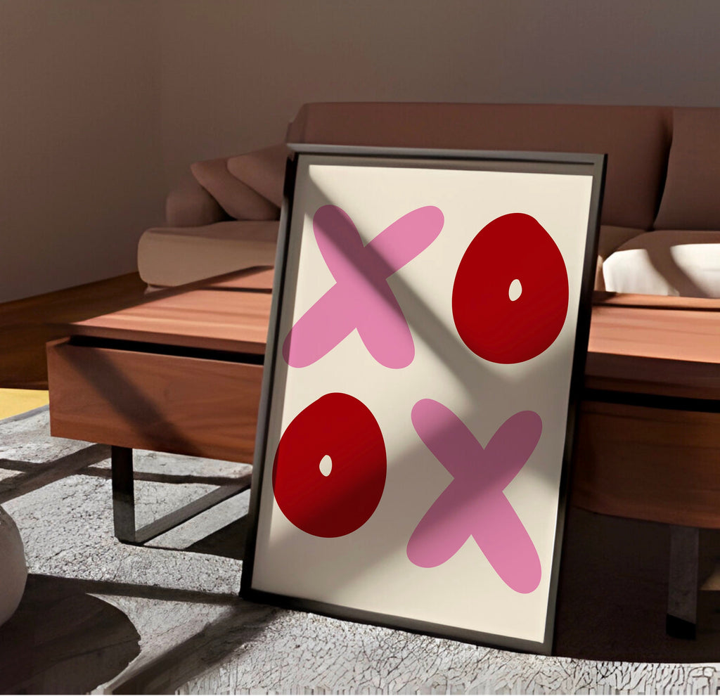 XOXO Print