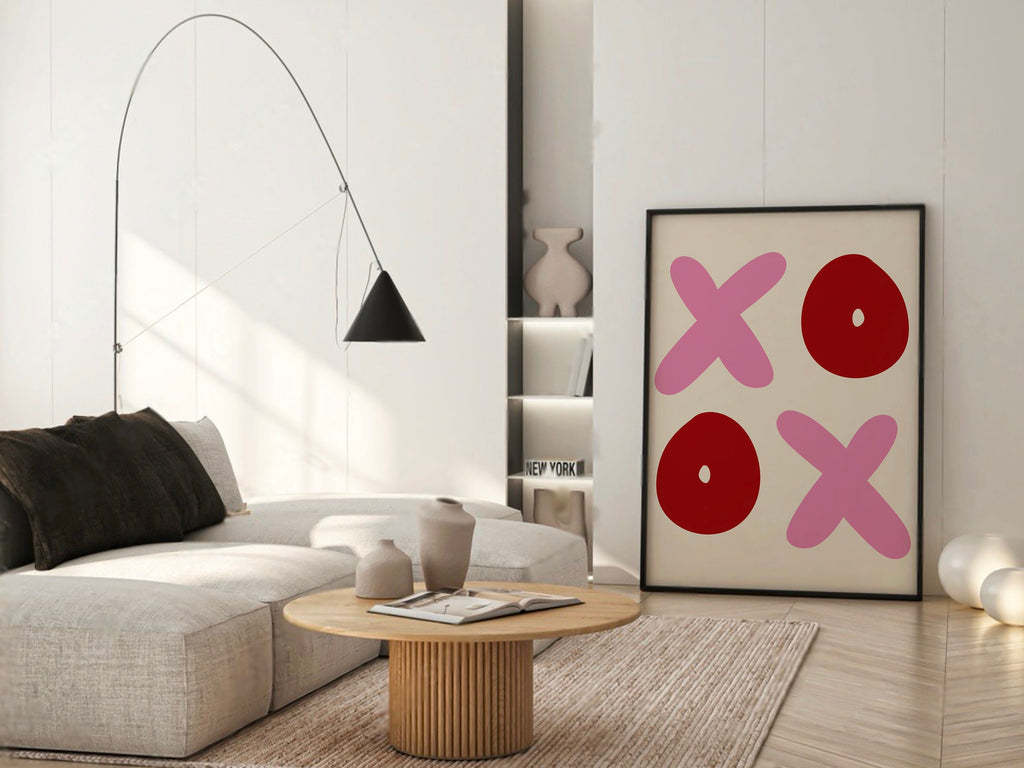 XOXO Print