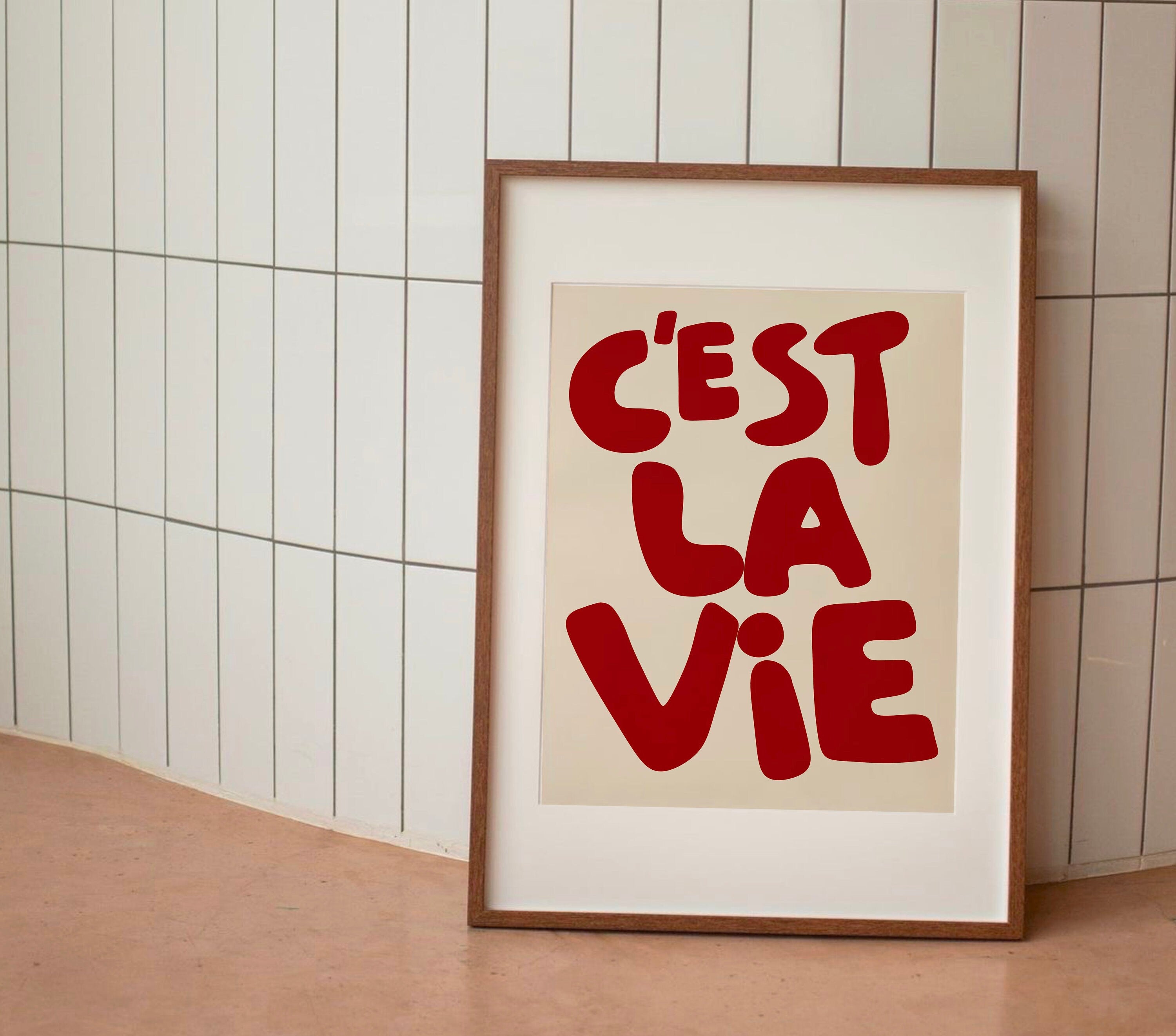 C’est La Vie Digital Download