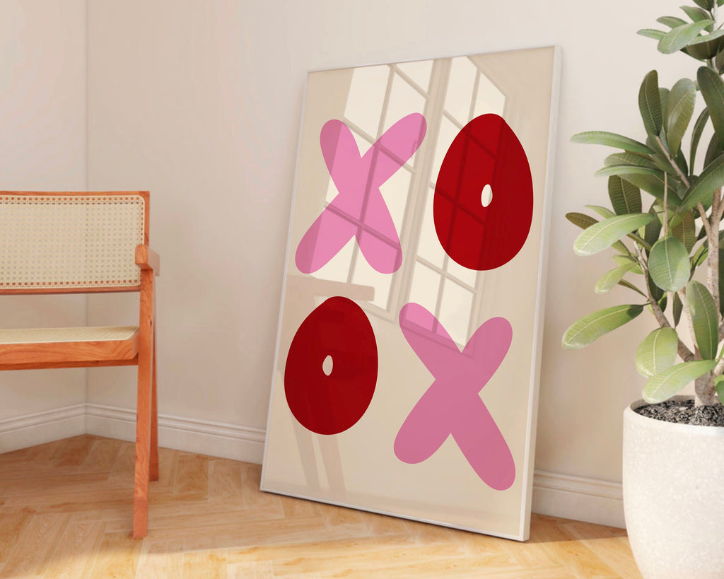 XOXO Print